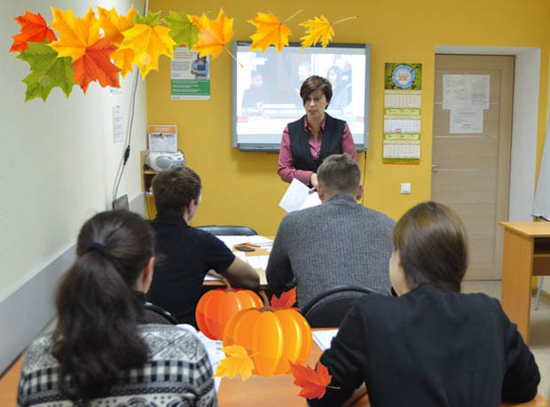 Открытый урок по английскому языку на День благодарения-2014